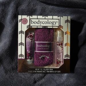 Bodycology Dark Cherry Orchard Set